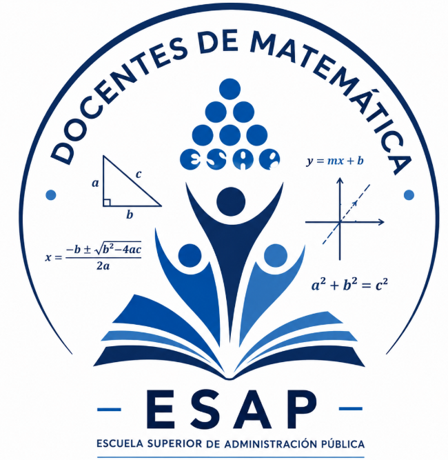Emblema de los Docentes de Matemática de la ESAP